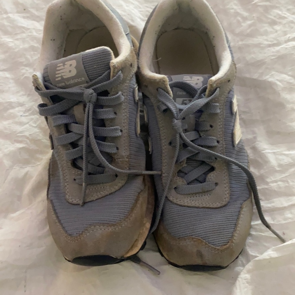 gray 515 new balance i will clean before shipped